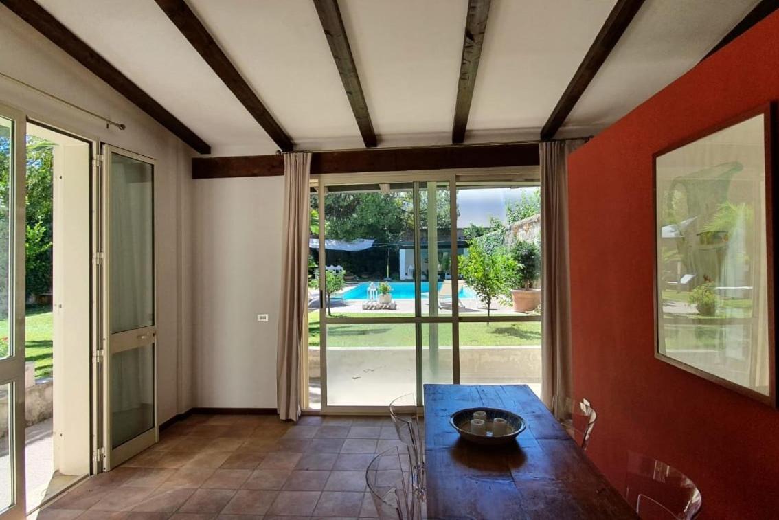 カゼルタ Casa Castagna Bed & Breakfast エクステリア 写真